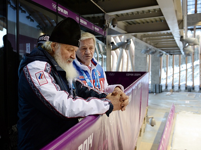 Патриарх Кирилл посетил Сочи